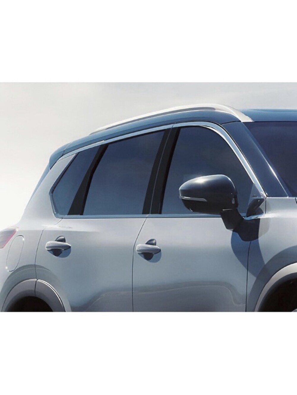 Rvinyl Pillar Post Trim Kit - Gloss Black